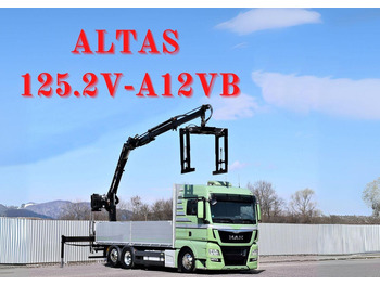 Dropside/ Flatbed truck MAN TGX 26.440