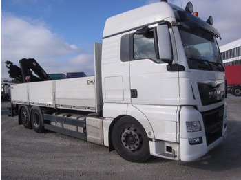 Dropside/ Flatbed truck MAN TGX 26.440