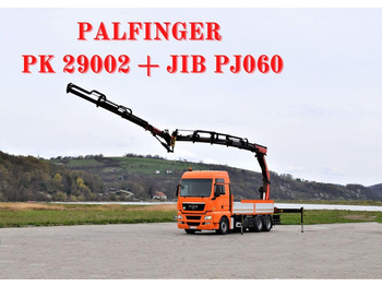 Dropside/ Flatbed truck MAN TGX 28.540