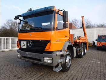 Skip loader truck MERCEDES-BENZ Axor 2633