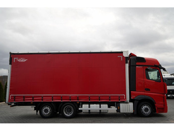 Curtainsider truck Mercedes-Benz ACTROS / 2545 / SOLÓWKA  / 6x2 / I-PARK COOL / BIG SPACE / WIELT: picture 5