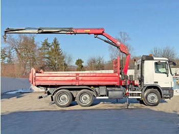 Tipper, Crane truck Mercedes-Benz ACTROS 2636* KIPPER 5,25 + BORDMATIC / 6x4: picture 5