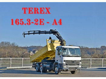 Tipper MERCEDES-BENZ Actros 2636