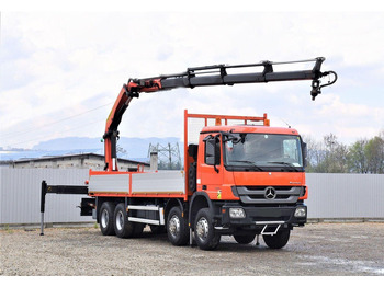 Dropside/ Flatbed truck MERCEDES-BENZ Actros 3241