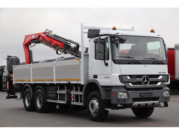 Dropside/ Flatbed truck MERCEDES-BENZ Actros 3336