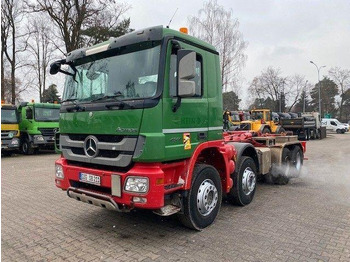 Leasing of Mercedes-Benz ACTROS 4144 Mercedes-Benz ACTROS 4144: picture 5