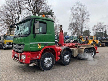 Leasing of Mercedes-Benz ACTROS 4144 Mercedes-Benz ACTROS 4144: picture 3