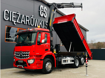 Tipper MERCEDES-BENZ Arocs