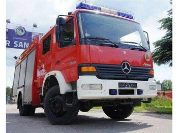 Fire truck MERCEDES-BENZ Atego