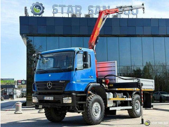 Tipper MERCEDES-BENZ Axor 1824
