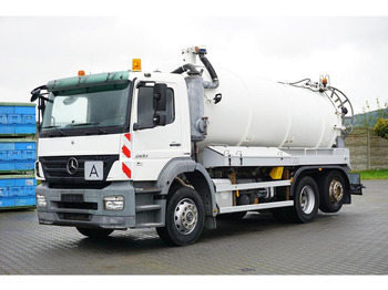 Vacuum truck MERCEDES-BENZ Axor 2533