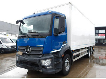 Box truck MERCEDES-BENZ Antos