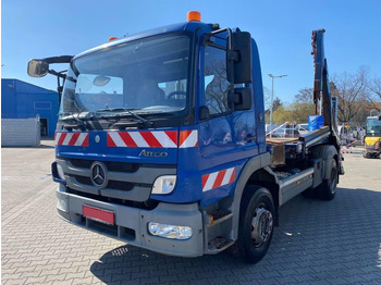 Skip loader truck MERCEDES-BENZ Atego 1624