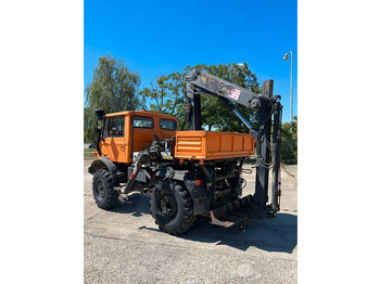 Tipper, Crane truck Mercedes-Benz UNIMOG: picture 4 Tipper, Crane truck Mercedes-Benz UNIMOG: picture 4
