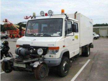Box truck MERCEDES-BENZ Vario