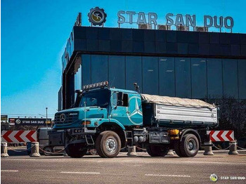 Cab chassis truck MERCEDES-BENZ Zetros