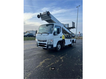 Truck mounted aerial platform Mitsubishi Canter Fuso Furniture lift 27 m: picture 1