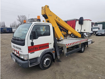 Truck mounted aerial platform Nissan Cabstar 35.10 - Socage Lifting Basket - 16m: picture 3 Truck mounted aerial platform Nissan Cabstar 35.10 - Socage Lifting Basket - 16m: picture 3