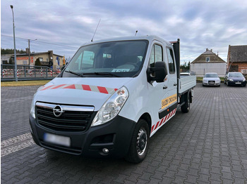 Open body delivery van OPEL