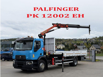 Dropside/ Flatbed truck RENAULT C 320