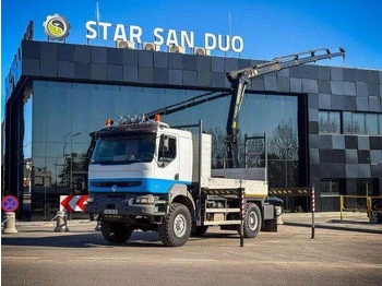 Dropside/ Flatbed truck RENAULT Kerax 270