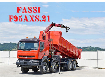 Tipper RENAULT Kerax 420