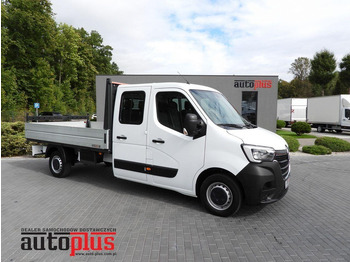 Open body delivery van RENAULT Master