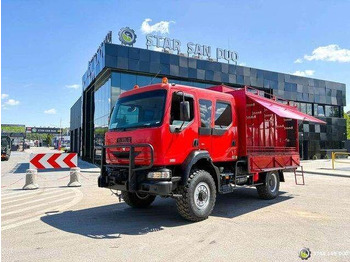 Cab chassis truck RENAULT Midlum