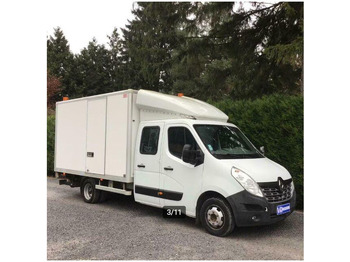 Box truck RENAULT Master