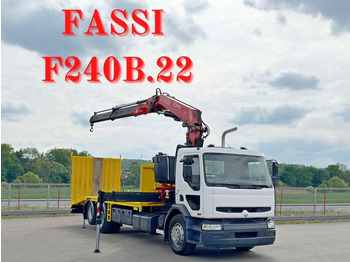 Tow truck RENAULT Premium 320