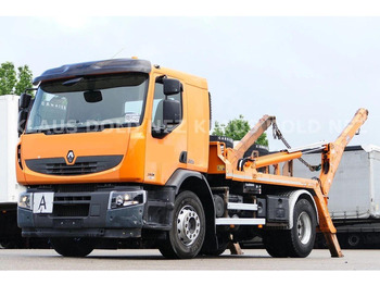 Skip loader truck RENAULT Premium 380