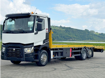 Leasing of Renault T 430* ABSCHLEPPWAGEN 9,35 m * 6x4 Renault T 430* ABSCHLEPPWAGEN 9,35 m * 6x4: picture 3