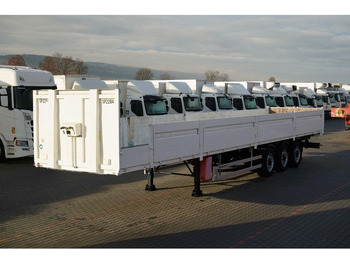 Dropside/ Flatbed semi-trailer SAMRO