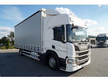 Curtainsider truck Scania P 280 / SOLÓWKA / 4X2 /  MEGA / I-PARK COOL / WECON /: picture 2