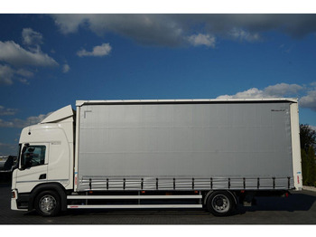 Curtainsider truck Scania P 280 / SOLÓWKA / 4X2 /  MEGA / I-PARK COOL / WECON /: picture 5