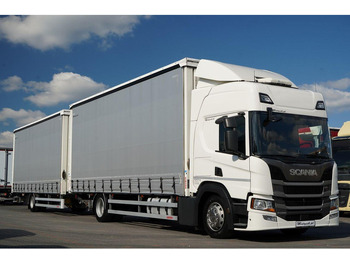 Curtainsider truck SCANIA P 280