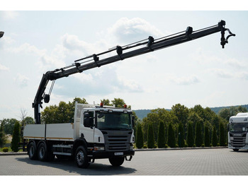 Dropside/ Flatbed truck SCANIA P 360