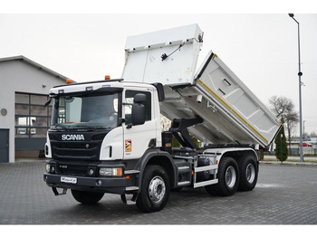 Tipper SCANIA P 410