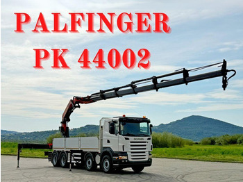 Dropside/ Flatbed truck SCANIA R 420