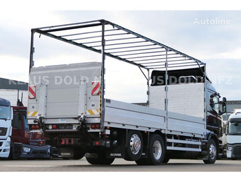 Dropside/ Flatbed truck Scania R 580 6x2 Flatbed + Tail lift: picture 3 Dropside/ Flatbed truck Scania R 580 6x2 Flatbed + Tail lift: picture 3