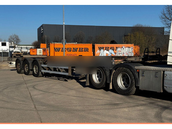 Container transporter/ Swap body semi-trailer SCHMITZ SCF