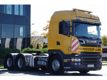Tractor unit SCANIA R 520