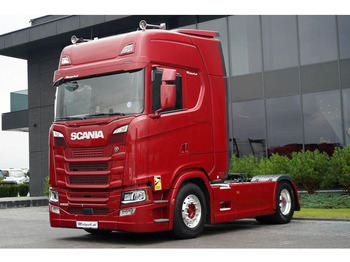 Tractor unit SCANIA S 500