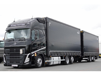 Curtainsider truck VOLVO FH 460