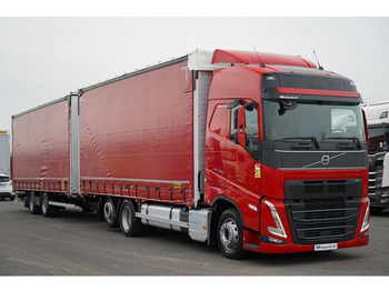 Curtainsider truck VOLVO FH 460