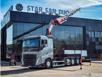 Dropside/ Flatbed truck VOLVO FH 500