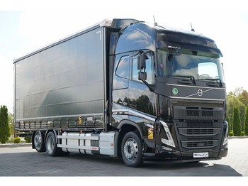 Curtainsider truck VOLVO FH 500