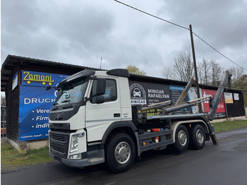 Skip loader truck Volvo FM 460 6x2 Meiller Hook lift: picture 4