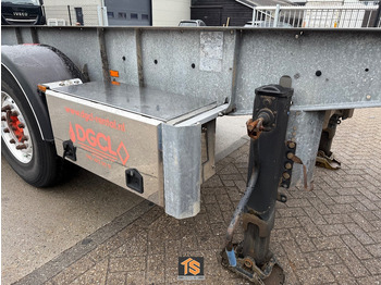 Container transporter/ Swap body semi-trailer Van Hool 3B2013 20FT - ADR - MERCEDES AXLE - DRUM BRAKE - NL TOP TRAILER - 3x AVAILABLE!: picture 5