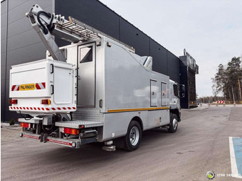 New Truck mounted aerial platform Mercedes-Benz  1529 4x4 Atego Lift Palfinger Wumag WT 230: picture 2